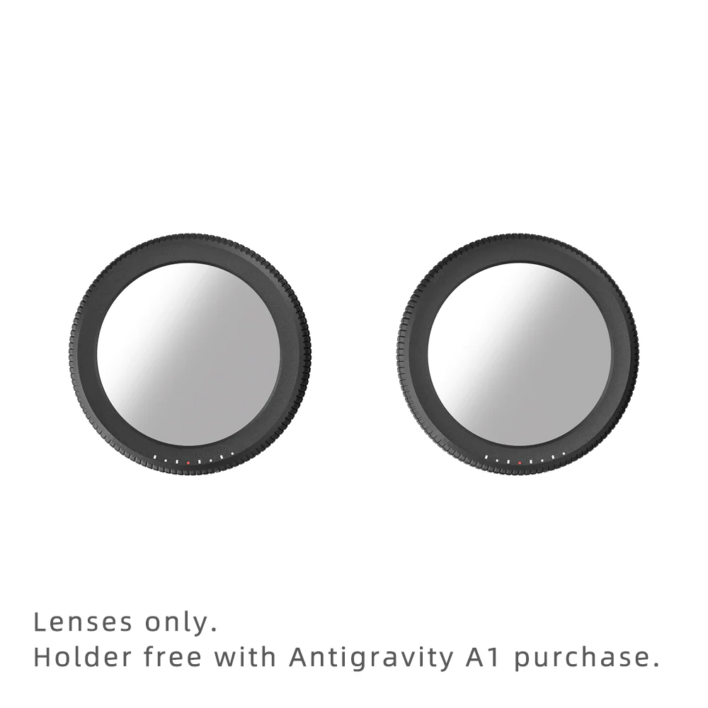 Antigravity A1 Vision Goggle Lens Inserts - Image 2